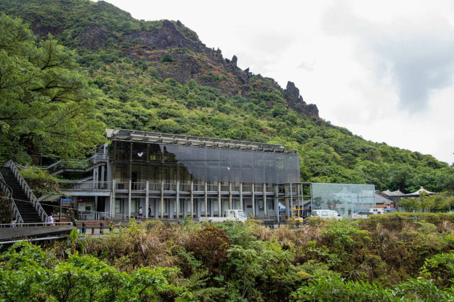 Das Goldmuseum in Jinguashi. Geschichte in den Bergen entdecken.