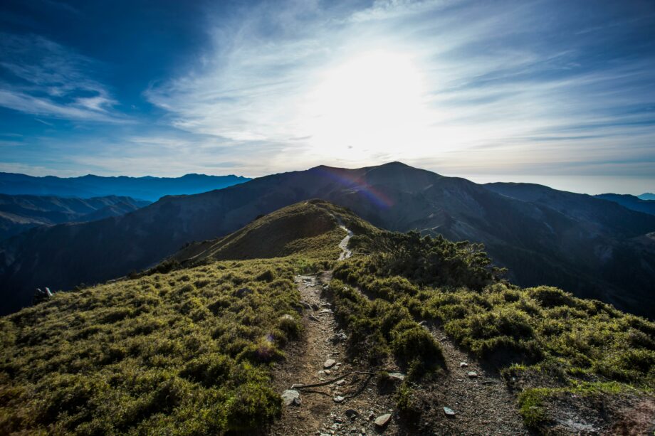 Die 10 höchsten Berge Taiwans