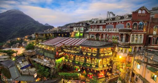 Jiufen und Shifen