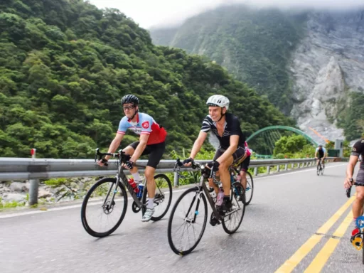 Mit dem Fahrrad durch Taiwan