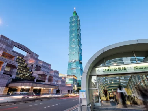 Die besten Sehenswürdigkeiten in Taipei: Vom 101 Tower bis zur Nachtmarktkultur