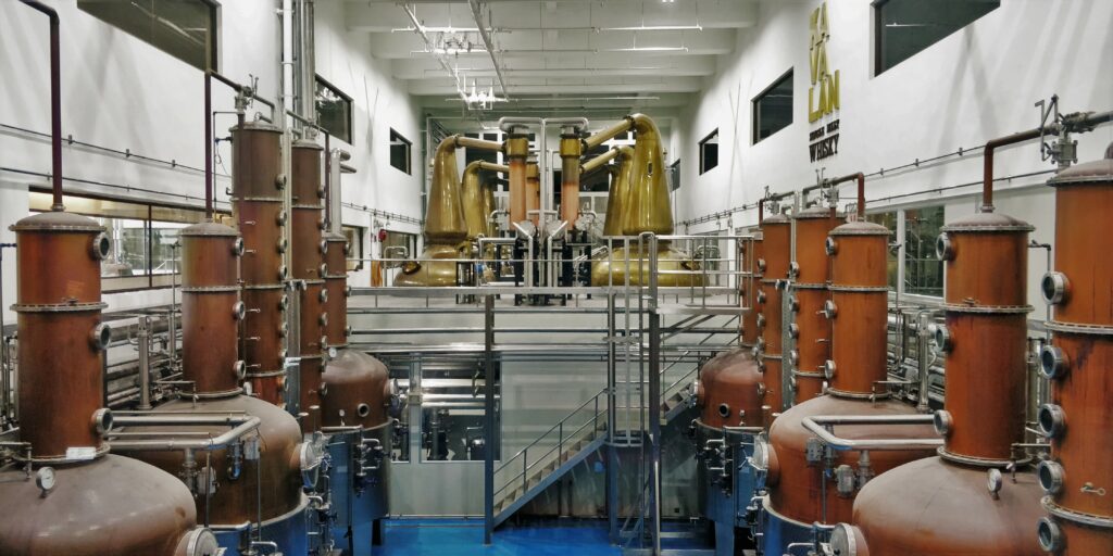 Taiwans Whisky. Ein Besuch in der Kavalan-Destillerie