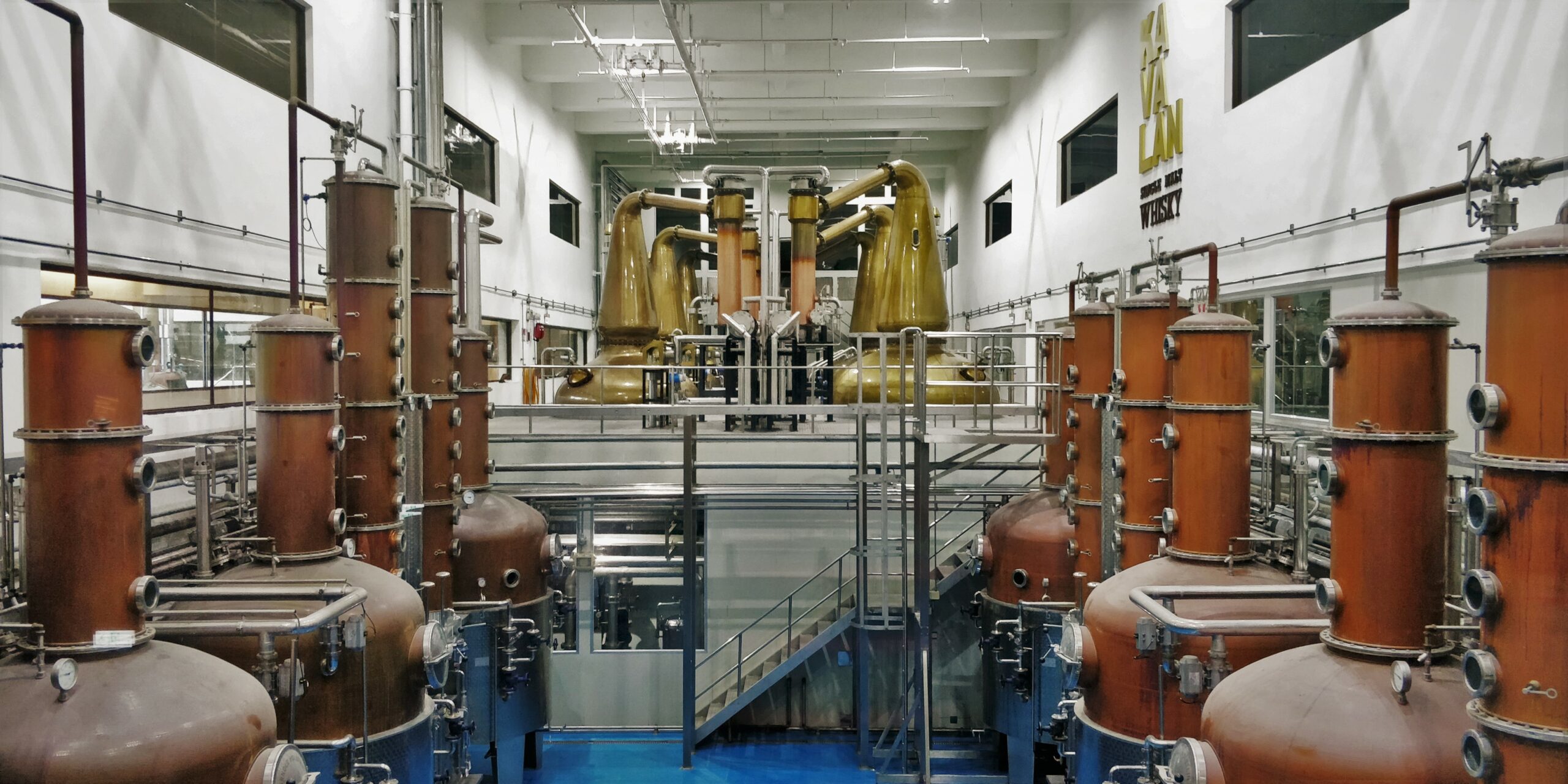 Taiwans Whisky. Ein Besuch in der Kavalan-Destillerie