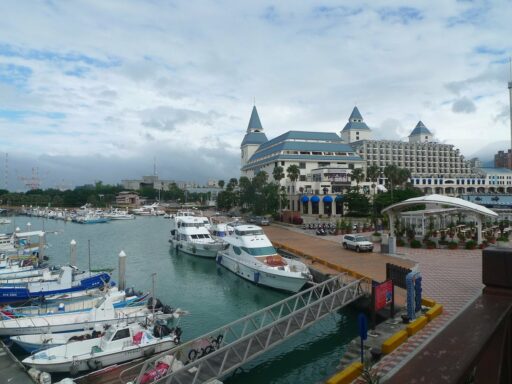 Tamsui. Köstliches Essen und eine historische Atmosphäre