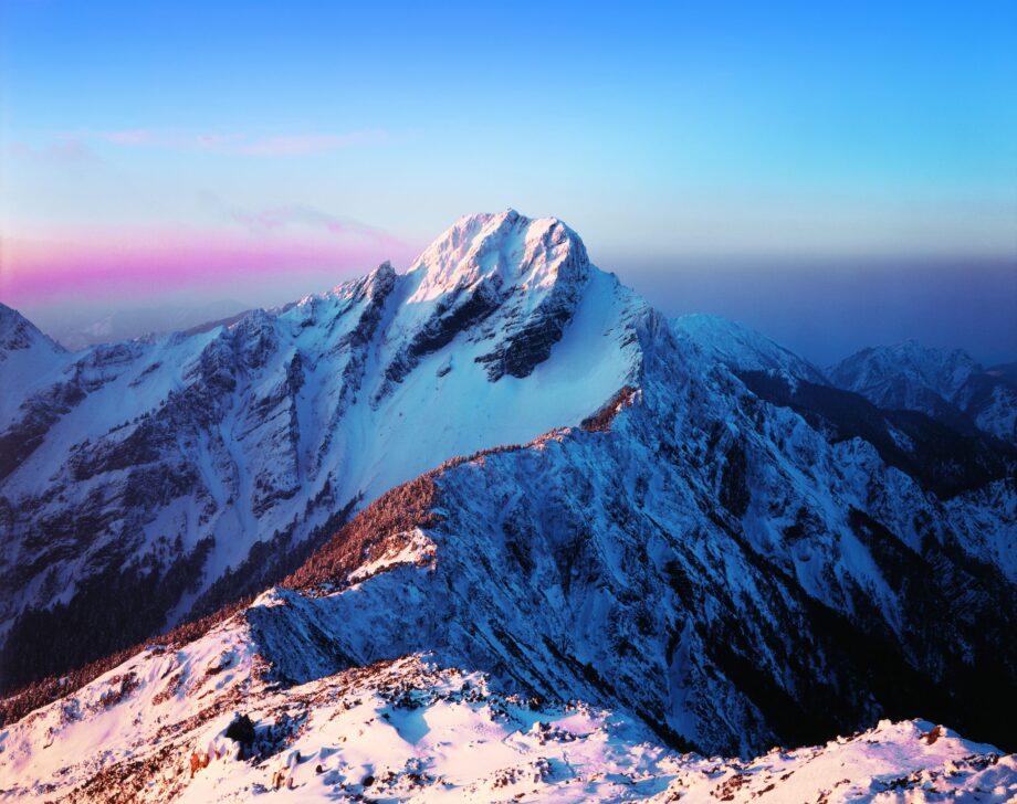 Yushan Jadeberg Taiwan