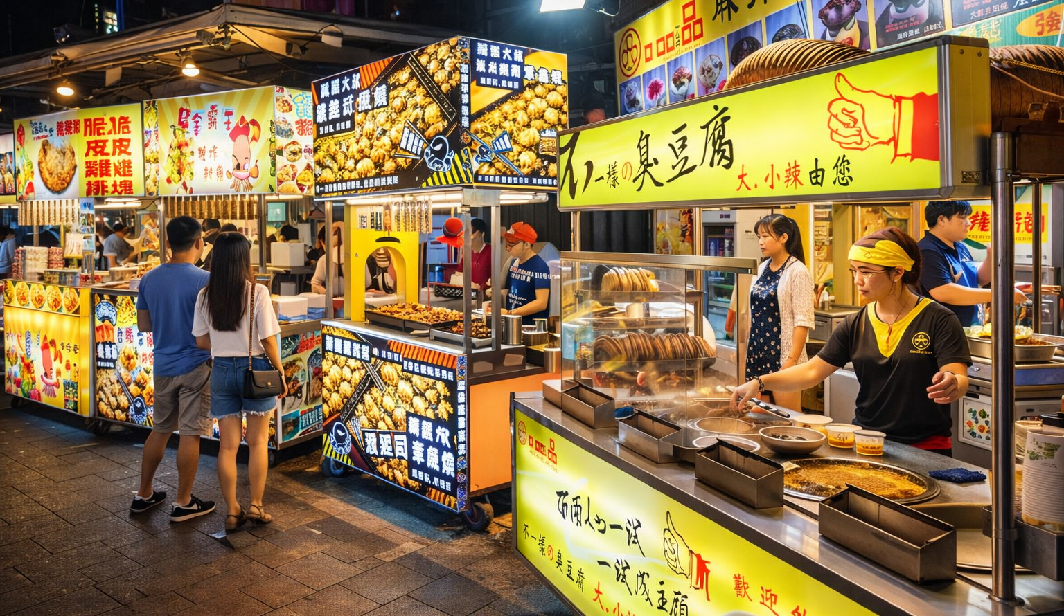 Eine Nacht in Taipeh. Die perfekte Route von Streetfood bis Clubbing