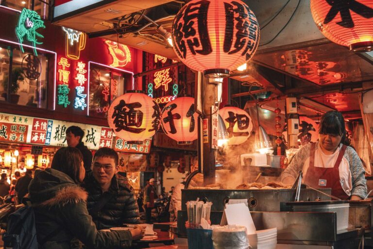 Taiwans Nachtmärkte. Die besten Food-Spots nach Sonnenuntergang