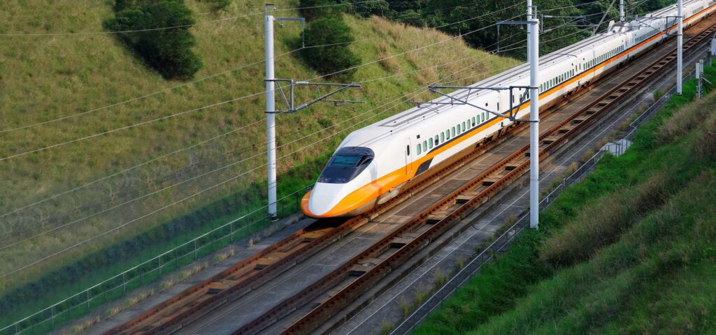 Hochgeschwindigkeitszug