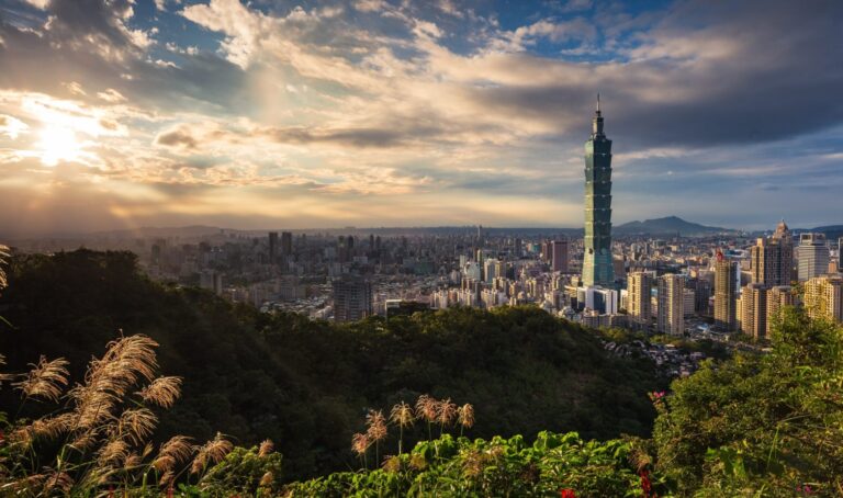 Die schönsten Aussichtspunkte in Taiwan
