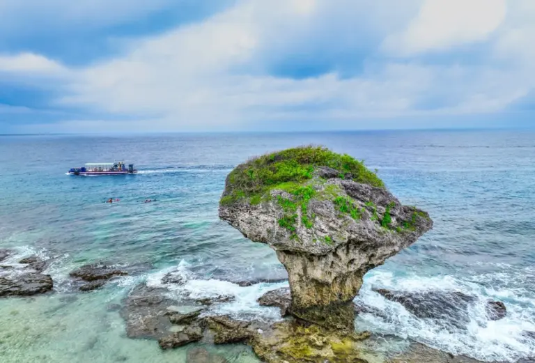 Versteckte Sehenswürdigkeiten in Taiwan.